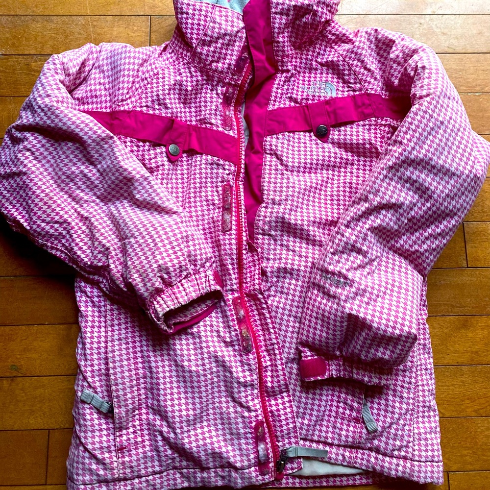 North face winter coat. Size 10